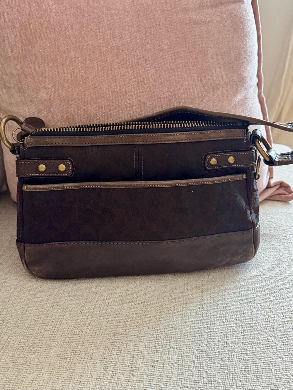 Coach Legacy Turnlock Shoulder Bag 65th Anniversary - Gem
